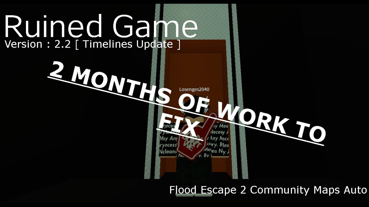 [ Fixed ] Ruined Game V2.2 | FE2 Community Maps Auto - YouTube