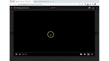 Posting a LINK in Schoology to a Video in Google Drive