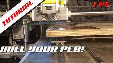 Zmorph CNC: How to Mill a Printed Circuit Board