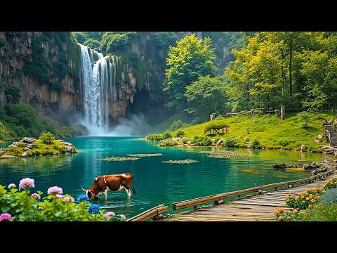 Música para aliviar el estrés 🌿 Sana el sistema nervioso, relaja la mente y música para dormir