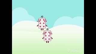 Numberblocks Season two 10’s intro but it’s base 6 Version￼￼