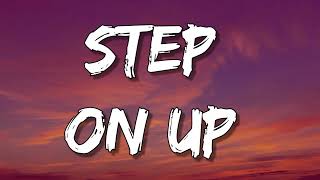 Ariana Grande \& Britney Spears - Step on Up x Gimme More (Lyrics) [TikTok Mashup]