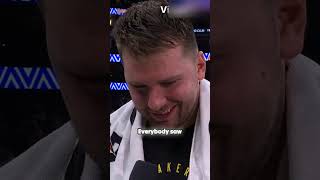 Doncic's Emotional Return