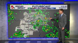 Rain today, then a rapid return to heat | St. Louis forecast