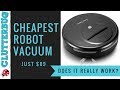 Cheapest Robot Vacuum - Does it really work?