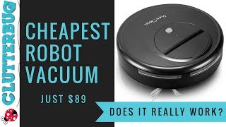 Cheapest Robot Vacuum - Does it really work?
