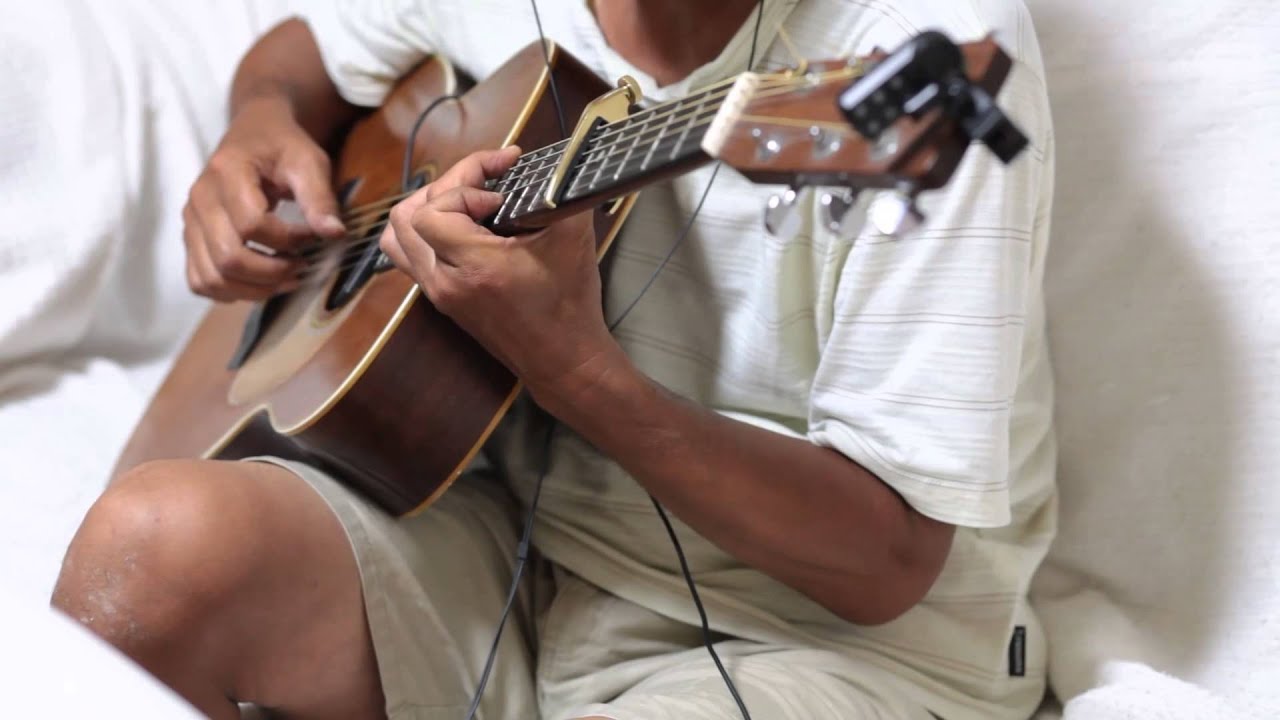 Dandelion　/　Masaaki Kishibe　　　FISHMAN ：RARE EARTH BLEND 　Martin:OOO28