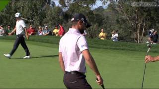 Stanley's second on No. 11 in Round 4 of Farmers