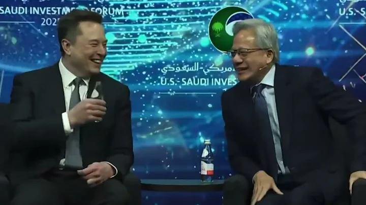 Elon Musk, Jensen Huang Speak About AI at U.S.-Saudi Investment Forum $NVDA $TSLA