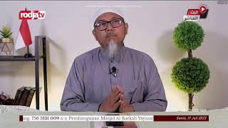 [LIVE] Ustadz Ali Nur - Menuju Negeri Abadi