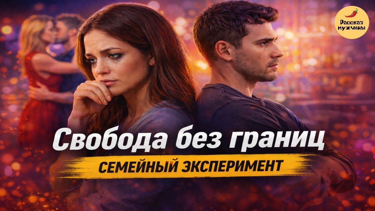 Свобода без границ — когда семейный эксперимент заходит слишком далеко | Рассказ мужчины