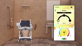 Hug shower Advanced Interactive Design