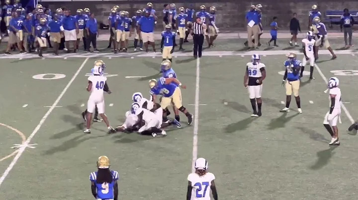 Newton Rams Vs McEachern Indians Varsity 2022 high...