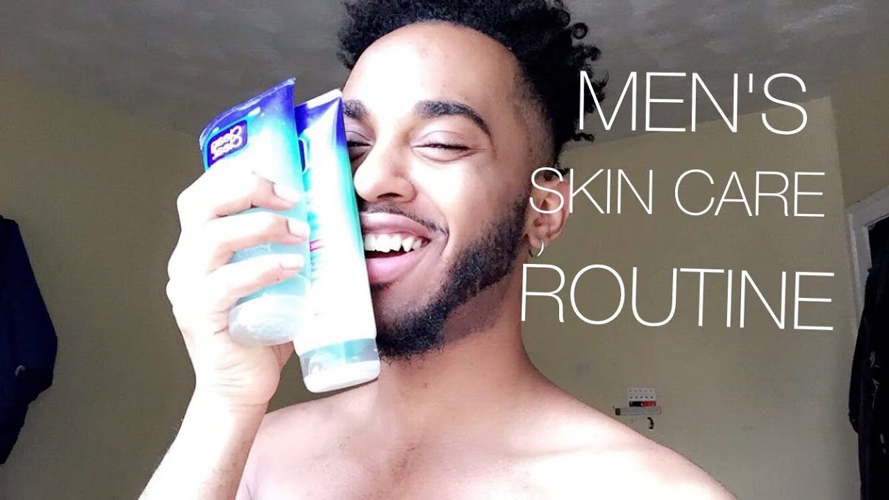 Men\u002639;s Skin Care Routine  YouTube