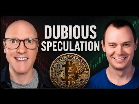 Bitcoin Dubious Speculation with Benjamin Cowen