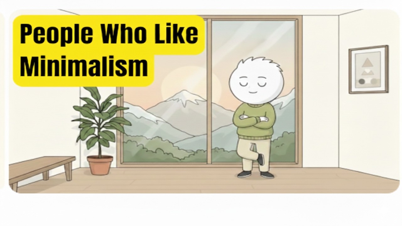 Psychology of People Who Are Attracted To Minimalism