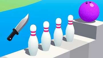 ASMR Slicing Game! Top Mobile Game! Relaxing sounds! Satisfying Video