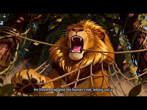 Sher Aur Chuhe Ki Kahani 🦁🐭 | Emotional Moral Story