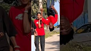 Thank God Bach Gai 😳😍 #shok #viraljump #trandingreaction #youtubeshorts #publicreaction #flip