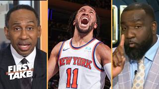 FIRST TAKE| Everyone who doubted he was wrong - Stephen A. rips Brunson doubters after Knicks' title