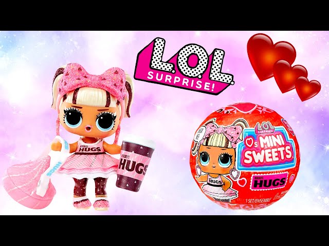 Poupée LOL Surprise Loves Mini Sweets Hugs and Kisses, Hugs Sweetie
