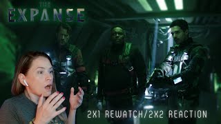 guys I messed up... The Expanse | 2x1 Re-watch | 2x2 Reaction | Safe | Doors and Corners