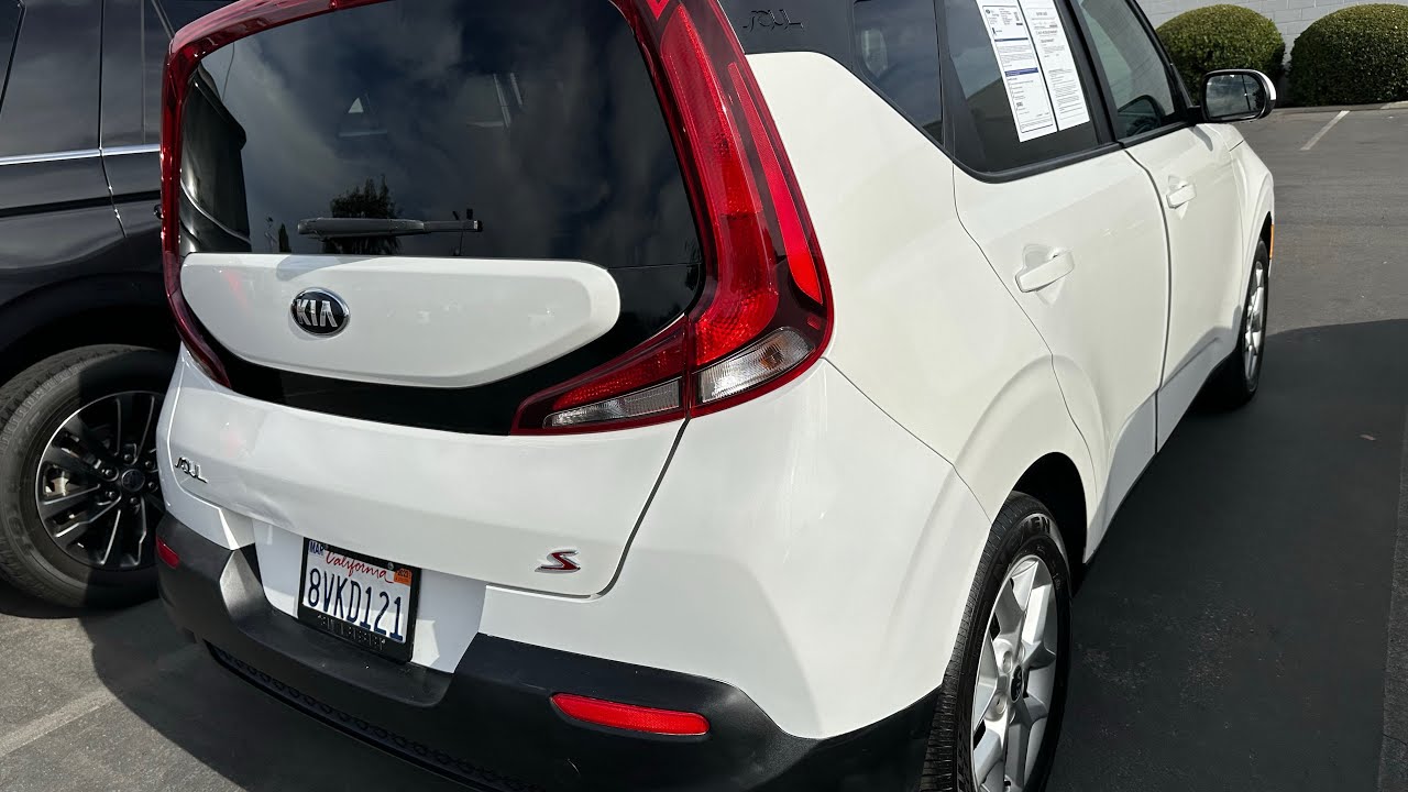 2021 Kia Soul S Horn YouTube