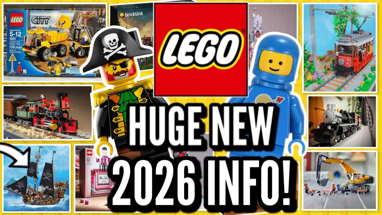 SO MUCH NEWS! Pirates, Summer LEAKS, Trains & MORE!