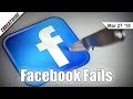 Facebook Fails at Data Protection - ThreatWire