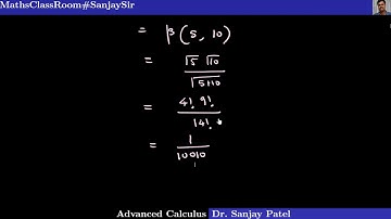 06-Problems on Beta and Gamma Functions - Part-1