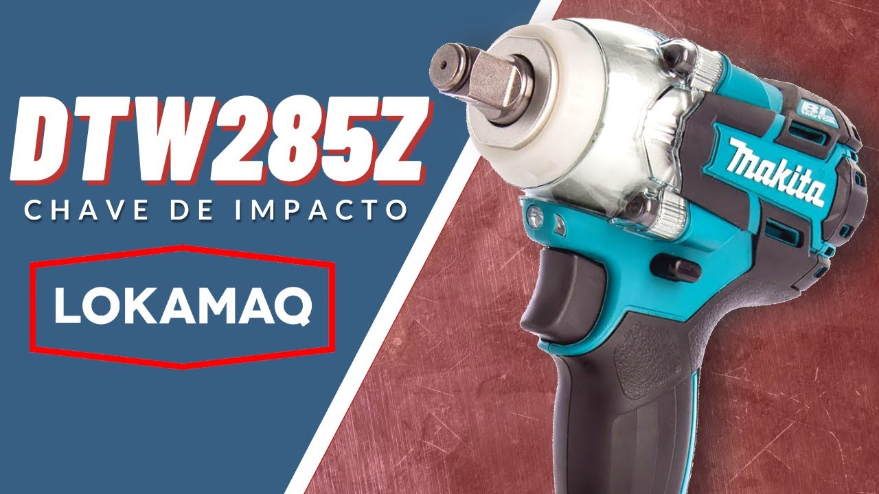 Guia de Uso - Chave de Impacto Makita DTW285Z