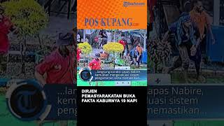 Dirjen Pemasyarakatan Buka Fakta Kaburnya 19 Napi Dari Lapas Nabire