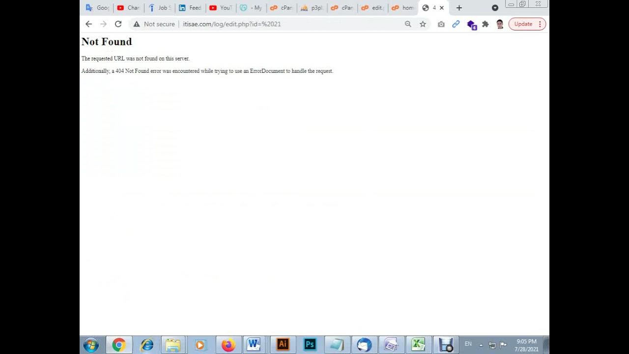 add and edit delete php mysql table - YouTube