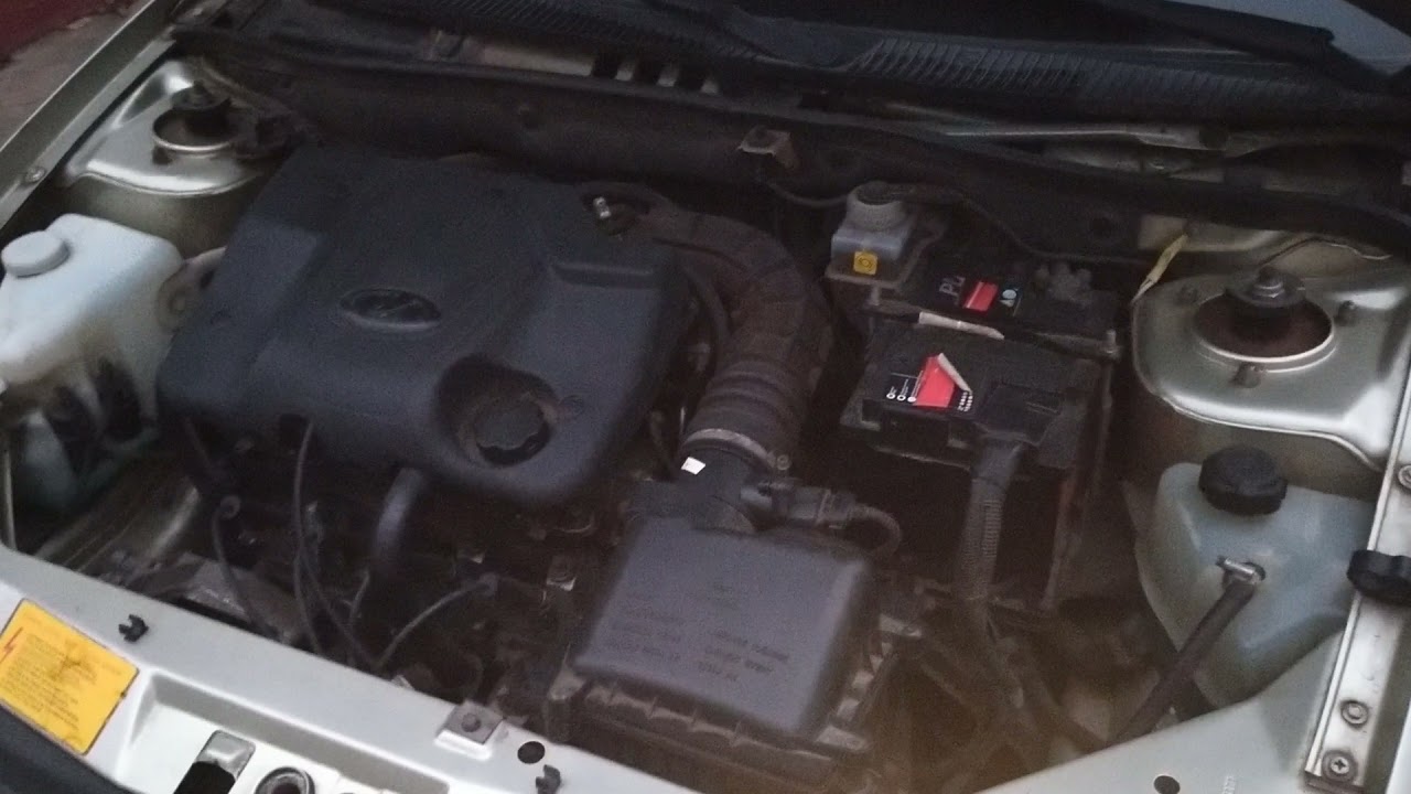 Калина 1117 троит и трясётся на холодную, ДМРВ заменён на заведомо ...