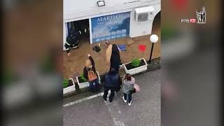 Prilog Rtvkv U Vrnjackoj Banji Voda Ulazi U Objekte