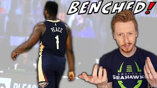 Why didn't Zion Williamson play final minutes? | NBA Reaction