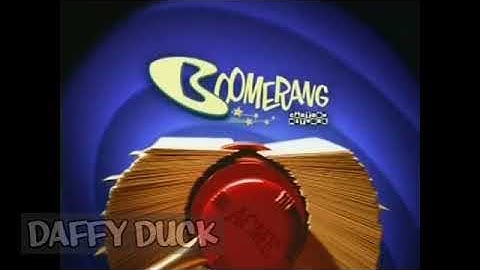 Rare Boomerang "June Bugs A-Z" bumpers.