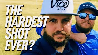 The IMPOSSIBLE SHOT! | Fernley Golf Club | Course Vlog | Part 3