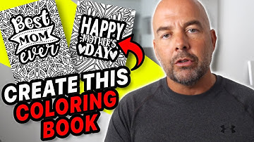 Create KDP Coloring Book Interiors FAST