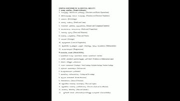 University Assistant Syllabus 2023 - KPSC : Detailed Syllabus Of Degree Level Preliminary Exams