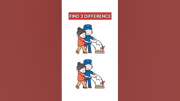 Spot 3 Differences #415