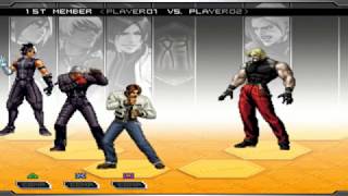 [TAS] The King Of Fighters 2002 UM PS2 - Nameless, Kyo, K' TeamPlay
