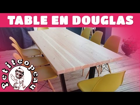 Vidéo: Qu'est-ce qu'un plateau de table en mélamine ?