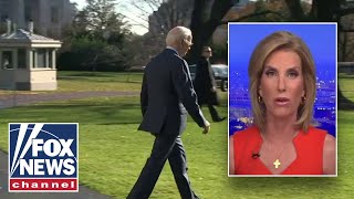 Laura: The Bidens always think the rules don't apply to them