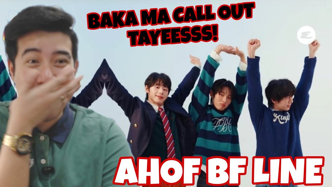 AHOF BOYFRIEND LINE | JL GASPAR | AHOF