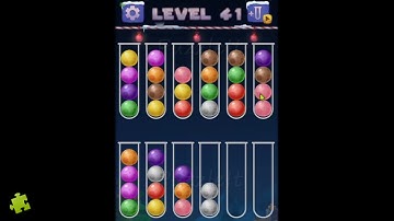 Color Ball Sort Puzzle - Level 41 | Color Puzzle Game Solution | Sonatgame