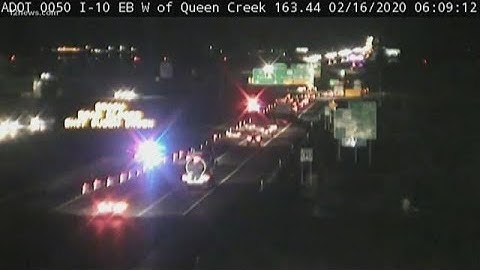 Three people killed in wrong-way crash on I-10