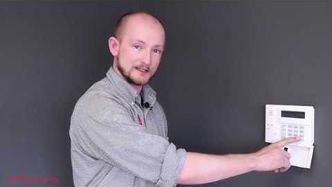 How to turn chime on and off on your Honeywell Vista system.