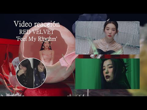 K-POP REACTION RED VELVET FEEL MY RHYTHM  | REACTION