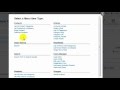 Joomla 2.5 Tutorial - Lesson 15 - Menus Joomla 2.5 Tutorial - Lesson 15 - Menus